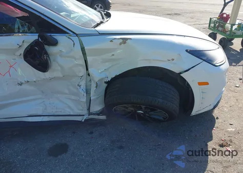 2021 Hyundai Sonata Limited from USA, damaged, VIN KMHL34J26MA154929